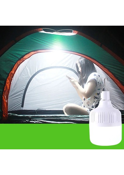 200W Taşınabilir LED Işıklar Kamp Işık Şarj Edilebilir Kamp Fener Acil Işık Tente Familiale Balıkçılık El Feneri Kamp Ampul (Yurt Dışından) indirimleri