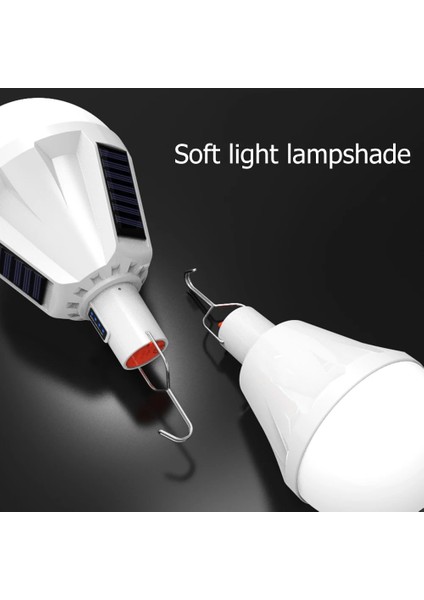 E Güneş Enerjili Aydınlatma Ampul Taşınabilir Güneş Enerjisi Paneli Pil Şarj Cihazı Enerji Tasarruflu Açık Hava Lambası USB Şarj Edilebilir Acil Durum Lambası (Yurt Dışından) indirimleri