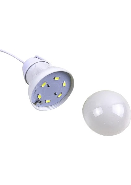 5W-1PC Taşınabilir USB LED Lamba Ampul Mini Kamp Fener 5 V Asılı Çadır Balıkçılık Gece Lambası Kitap Okuma Powerbank Birght Masa Lambası 50 (Yurt Dışından) indirimleri