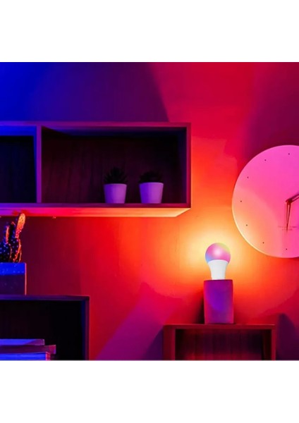 9W Tarzı A19-RGBCW-230V-4PCS Frogbro Tuya Akıllı Ampul E26 E27 LED Rgb Lamba Akıllı Yaşam Uygulaması ile Çalışmak Karartma Akıllı LED Ampul Müzik Ritim ile (Yurt Dışından)