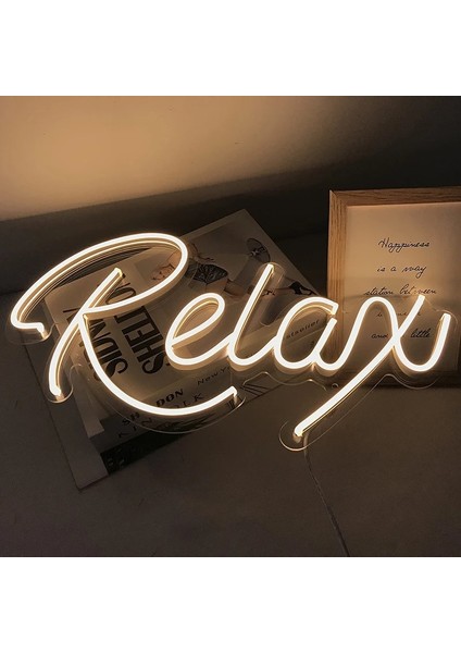 Sarı Pil Relax Neon Burcu Yatak Odası Ofis Man Cave 5 V USB Flex Şeffaf Akrilik Neon Işık Burcu Hediyeler Erkek Kız Için (Yurt Dışından)