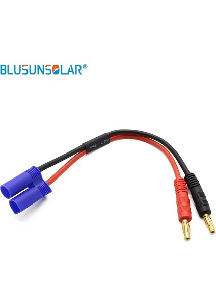 14AWG Yumuşak Silikon Kablo DZ0112 ile Muz Fişe Ec5 Konektörü (Yurt Dışından)
