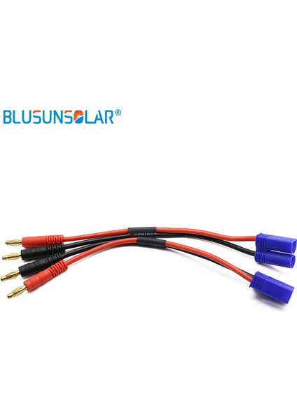 14AWG Yumuşak Silikon Kablo DZ0112 ile Muz Fişe Ec5 Konektörü (Yurt Dışından) fiyatları