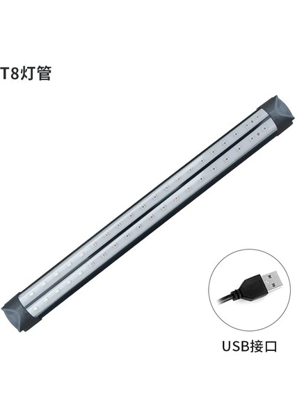 7 Saat Ktv Bar Mürekkep Kürleme Için Uv Işık Tüpü Bar Tipi Mor Uva LED Aydınlatma 395NM (Yurt Dışından)