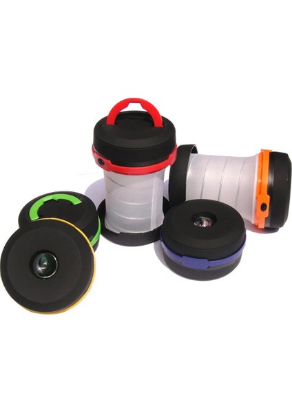 Turuncu LED Işıkları Açık Su Geçirmez Kamp Çadır Işığı Mini Taşınabilir Lamba Bahar Katlanır Balıkçılık Fener Yürüyüş El Feneri Pil Kullanımı (Yurt Dışından) fiyatları