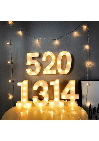 Q Stili P Alfabe Mektup LED Gece Işığı Numarası Lambası Doğum Günü Duvar Düğün Parti Yatak Odası Dekorasyon Ev Aksesuarları Sevimli Işık Lambası (Yurt Dışından) modelleri