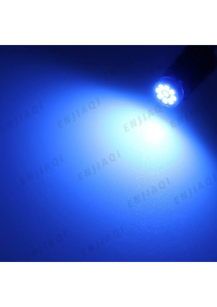 12V Tarzı Mavi 10 Adet Ac Dc 6V 6.3V 12V 24V T10 Polar Olmayan 9smd LED Ampuller Langırt Makinesi Beyaz Kırmızı Mavi Yeşil Sarı Hiçbir Polar Araba Işık (Yurt Dışından)