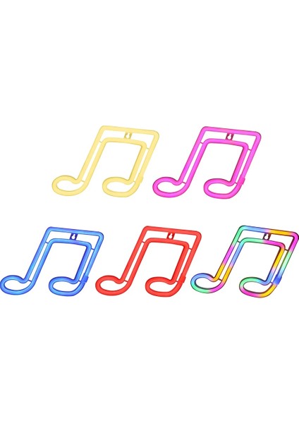 Pembe LED Neon Gece Işık Burcu Duvar Sanatı Gökkuşağı Asılı Gece Lambası Müzik Noel Doğum Günü Düğün Ev Partisi Tatil Dekor Hediye Için (Yurt Dışından)