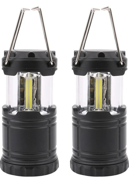 2pcs-Cob Taşınabilir 30 LED Kamp Çadırı Fener Saplı Düşük Güç Tüketimi Balıkçı Işığı Dış Mekan Çalışma Tamir Aydınlatma (Yurt Dışından)
