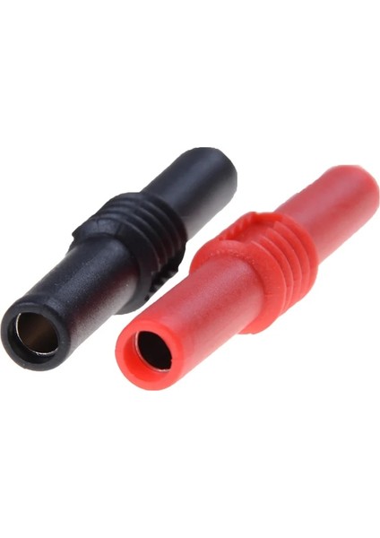 Et 4mm Muz Soket Dişi Adaptör Uzatma Yalıtımlı Muz Fiş Bağlayıcı (Yurt Dışından)
