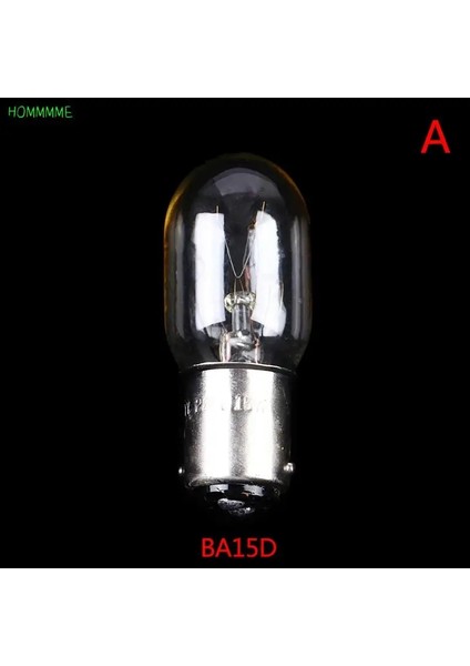 As Picture Shows Dikiş Makinesi Ampul Akkor Lamba Mısır LED Buzdolabı Ampul Dikiş Makinesi Malzemeleri Için LED Ampul 15 W BA15D Ev (Yurt Dışından)