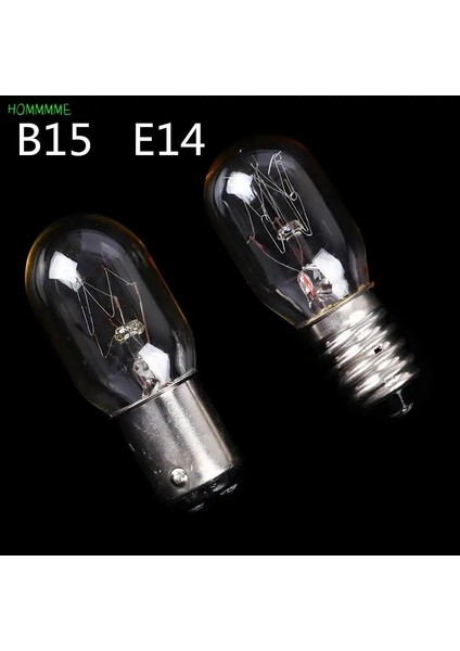 As Picture Shows Dikiş Makinesi Ampul Akkor Lamba Mısır LED Buzdolabı Ampul Dikiş Makinesi Malzemeleri Için LED Ampul 15 W BA15D Ev (Yurt Dışından)