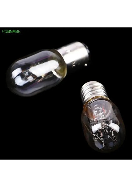 As Picture Shows Dikiş Makinesi Ampul Akkor Lamba Mısır LED Buzdolabı Ampul Dikiş Makinesi Malzemeleri Için LED Ampul 15 W BA15D Ev (Yurt Dışından)