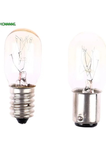 As Picture Shows Dikiş Makinesi Ampul Akkor Lamba Mısır LED Buzdolabı Ampul Dikiş Makinesi Malzemeleri Için LED Ampul 15 W BA15D Ev (Yurt Dışından)