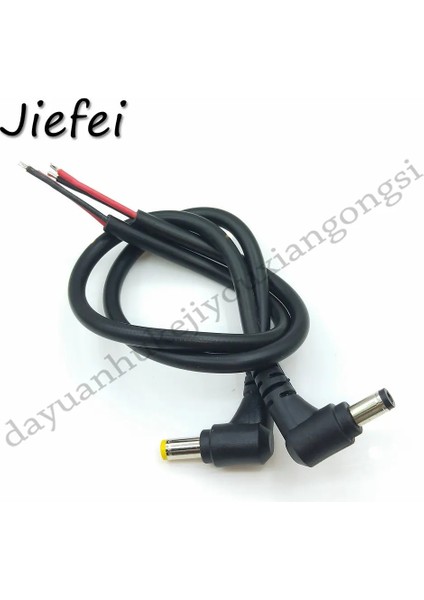 5.5x2.1mm Tarzı .5**xxawg Dik Açılı 90 Derece Dc Güç Fişi, Kablolu Siyah Şarj Konnektörü 25CM (Yurt Dışından) modelleri