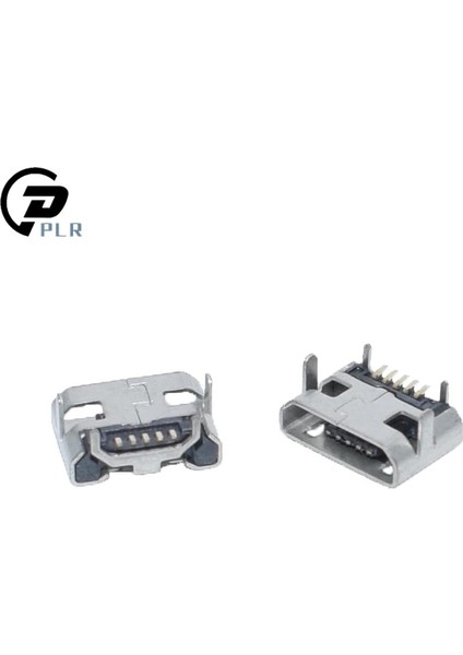 Lot B Tipi Telefon Kuyruk Şarj Konnektörü USB Jakı Dişi Soket Boynuz Mikro USB Konektörü 5 P Dıp Düz Ağız (Yurt Dışından) fiyatları