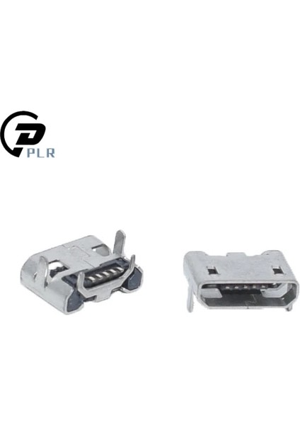 Lot B Tipi Telefon Kuyruk Şarj Konnektörü USB Jakı Dişi Soket Boynuz Mikro USB Konektörü 5 P Dıp Düz Ağız (Yurt Dışından) modelleri