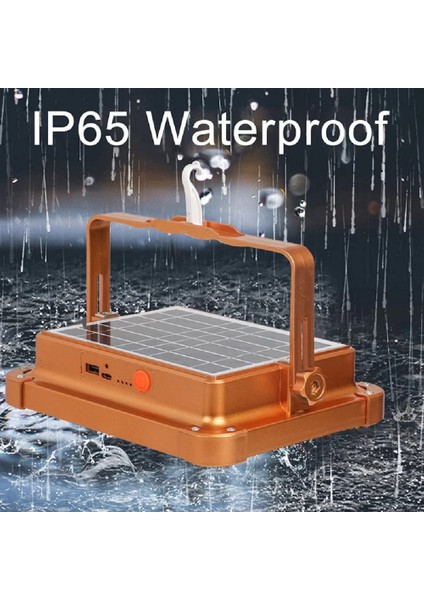 10000LM Mah Taşınabilir Güneş Fener LED Çadır Işığı Şarj Edilebilir Fener Acil Gece Pazarı Işık Açık Kamp Ampul Lamba (Yurt Dışından) modelleri