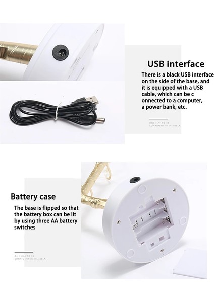 Turuncu Masa Üstü Bonsai Lambası Ağacı Lambası Dıy Yapay Işık Ağacı Işık Dokunmatik Anahtarı Pil USB Kumandalı LED Gece Lambası Yatak Odası Dekoru (Yurt Dışından) indirimleri