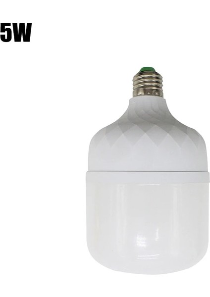 5W E27 Otomatik Hareket Sensörü LED Lamba 5W 10W Akıllı LED Sesle Etkinleştirilen Elektrik Ampulü 220V Kapalı Açık Bahçe Ev Aydınlatma (Yurt Dışından)