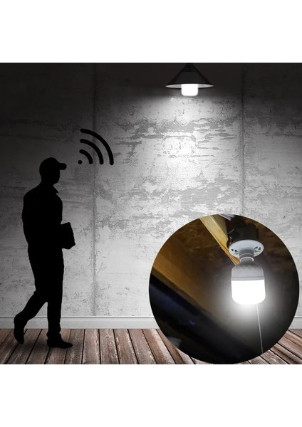 5W E27 Otomatik Hareket Sensörü LED Lamba 5W 10W Akıllı LED Sesle Etkinleştirilen Elektrik Ampulü 220V Kapalı Açık Bahçe Ev Aydınlatma (Yurt Dışından) fiyatları