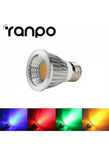 12W Tarzı E12 E12 E14 E27 B22 GU10 Gu5.3 LED Spot Ampul Kısılabilir Cob 6W 9W 12W Enerji Tasarruflu Ultra Parlak Lamba Ev Partisi Ac 110V 220V (Yurt Dışından)