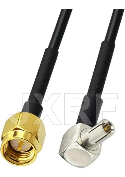 Fildişi Tarzı 50CM Sma To Ts9 Adaptörü Sma Erkek Dişi Ts9 Düz Sağ Açı Konnektörü Rggtail Kablo 10CM 15CM 20CM 50CM 3g 4g Modem Için (Yurt Dışından)