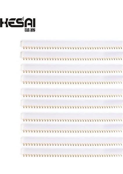 Siyah Stil Gle Sıralı Dişi Pcb Kartı Pin Başlık Konektörü Streader 1xolourful Soket (Yurt Dışından) fırsatları