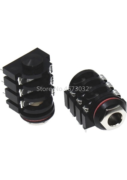 Tereo Ses Mikrofon Dişi Soketjack Konektörü Giriş (Yurt Dışından)