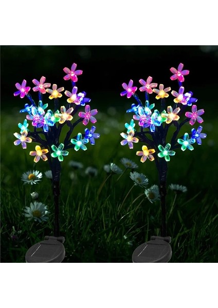 1 Adet Tarzı Ilık 20LED Solar Lamba Güneş Çelenk Işık Şeftali Çiçek Solar Lamba Güç LED Dize Peri Işıklar Bahçe Noel Dekor Açık Için (Yurt Dışından) indirimleri