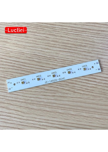 CK5L Yüksek Li 6V 275NM 5W Uvc LED Modülü Uv Lamba Sterilizatörü Uvc Derin Menekşe Ultraviyole Işık Sterilizasyon Için (Yurt Dışından) fiyatları