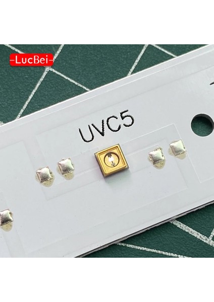 CK5L Yüksek Li 6V 275NM 5W Uvc LED Modülü Uv Lamba Sterilizatörü Uvc Derin Menekşe Ultraviyole Işık Sterilizasyon Için (Yurt Dışından) fırsatları