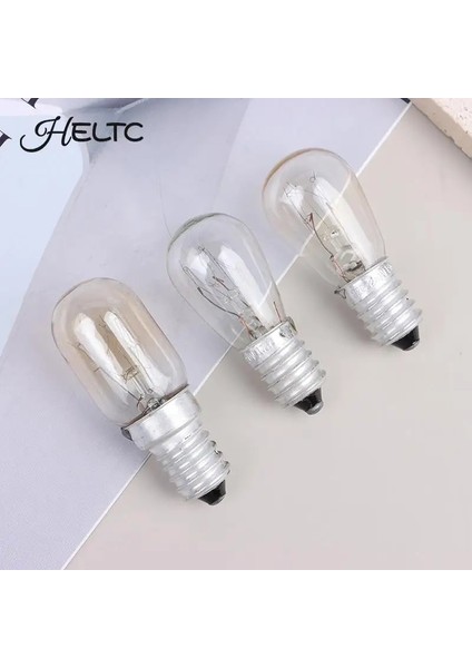 10W E14 Fırın Ampul Halojen Fırın Buzdolabı Lambası Yüksek Sıcaklığa Dayanıklı Güvenli Kurutucu Mikrodalga Ampul (Yurt Dışından)