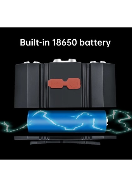 F-T26-7LED USB Şarj Edilebilir LED Far Süper Parlak 5 Çalışma Modu Far Gece Balıkçılık Yürüyüş Için Su Geçirmez Kafaya Monte El Feneri (Yurt Dışından) indirimleri