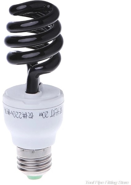 20W Ultraviyole Siyah Işık Uv Lamba Ampulü E27BASE Enerji Tasarruflu 220VWW 365NM Sahne Için Standart Aydınlatmanın Değiştirilmesi (Yurt Dışından)