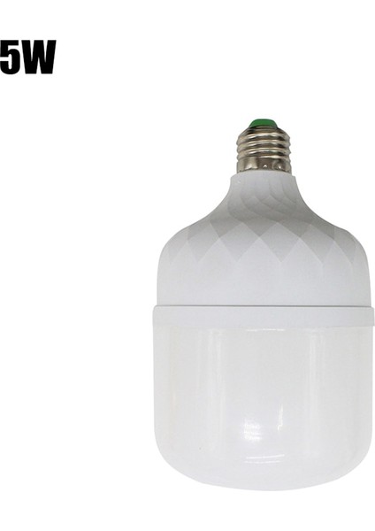 5W E27 LED Ampul Hareket Sensörü Akıllı Sesle Etkinleşen Işıklar 5W 10W 220V Kapalı Açık Yard Sundurma Garaj Bahçe Ev Aydınlatma (Yurt Dışından)