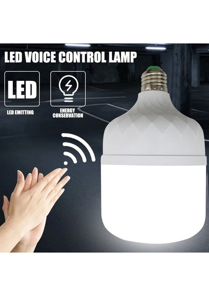 5W E27 LED Ampul Hareket Sensörü Akıllı Sesle Etkinleşen Işıklar 5W 10W 220V Kapalı Açık Yard Sundurma Garaj Bahçe Ev Aydınlatma (Yurt Dışından) indirimleri