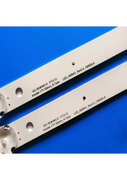 LED Arka Işık Şeridi(3) Lg 43UJ635V 43UJ675V 43UK6300PLB 43UJ634V 43UJ630V 43UJ561V 43UJ655V Lca Lca (Yurt Dışından) fiyatları