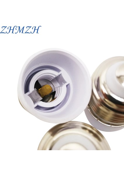 2 Adet Grup E27-E14 Lamba Tutucu Dönüştürücü E14 Lamba Soketi Adaptörü E27 Lamba Tabanı Yanmaz Malzeme Vida Ağız Lamba Soketi Değiştirici (Yurt Dışından) fırsatları