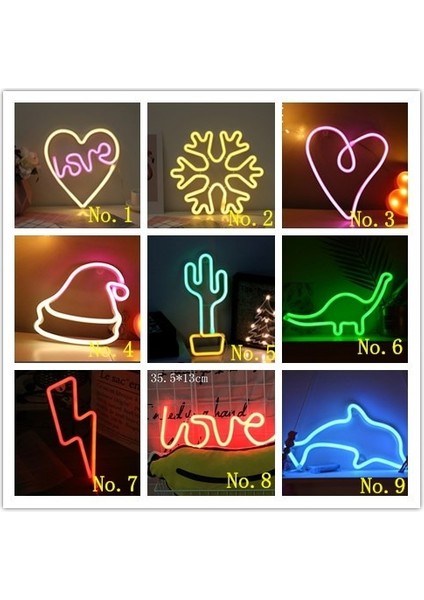 No7 Tarzı G LED Gece Lambası Kabak Duvar Sanat Burcu Işıkları Sanat Burcu Yatak Odası Dekorasyon Renkli Gökkuşağı Burcu Neon Işık Odası Ev Partisi Için (Yurt Dışından)