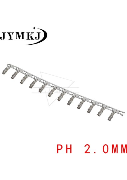 Lot Jst Ph Terminali Tel Kablo Konut Ph Dişi Erkek Konnektör Ph2.0 Için Çoklu Pinler (Yurt Dışından)