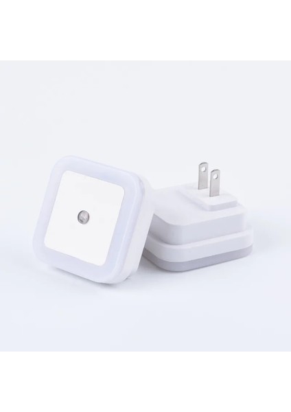 Rgb LED Gece Lambası Mini Işık Sensörü Kontrolü 110 V 220 V Ab Abd Plug Gece Lambası Çocuklar Çocuklar Için Oturma Odası Yatak Odası Aydınlatması (Yurt Dışından)
