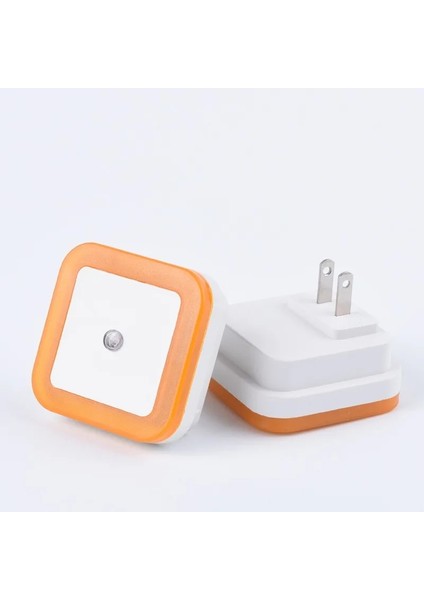 Rgb LED Gece Lambası Mini Işık Sensörü Kontrolü 110 V 220 V Ab Abd Plug Gece Lambası Çocuklar Çocuklar Için Oturma Odası Yatak Odası Aydınlatması (Yurt Dışından)