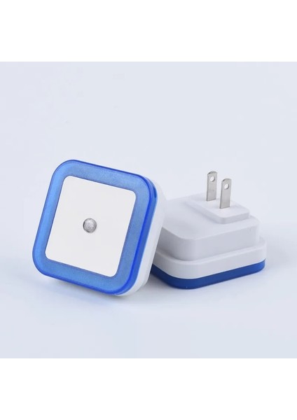 Rgb LED Gece Lambası Mini Işık Sensörü Kontrolü 110 V 220 V Ab Abd Plug Gece Lambası Çocuklar Çocuklar Için Oturma Odası Yatak Odası Aydınlatması (Yurt Dışından)