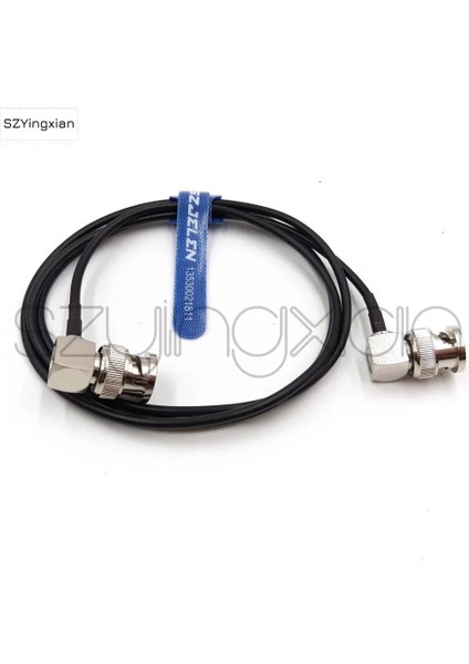 Düz-Düz Stil 4 Milyon Süper Yumuşak Video Kablosu, Sdı Ince Kablo, Kamera Monitörü Sdı Video Sinyal Iletim Hattı Bnc'den Bnc'ye (Yurt Dışından) fırsatları