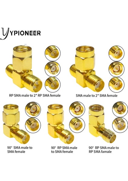 C20078 Tarzı Ypioneer Ma Sma Erkek Dişi Altın Kaplama Rp Sma Erkek Rp-Sma Dişi Konnektör Rf Adaptörü Düz Bükülmüş Lt Tipi (Yurt Dışından) modelleri