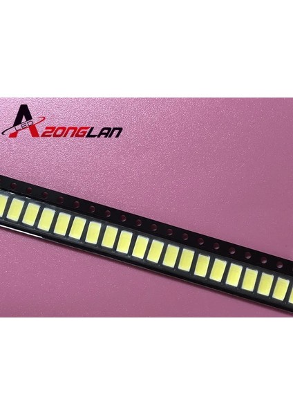 Md Diyot Beyaz Smd W LED K 6500K Süper Parlak Mdsmd 150MA Pcb Smt Yayan Diyot (Yurt Dışından) fiyatları
