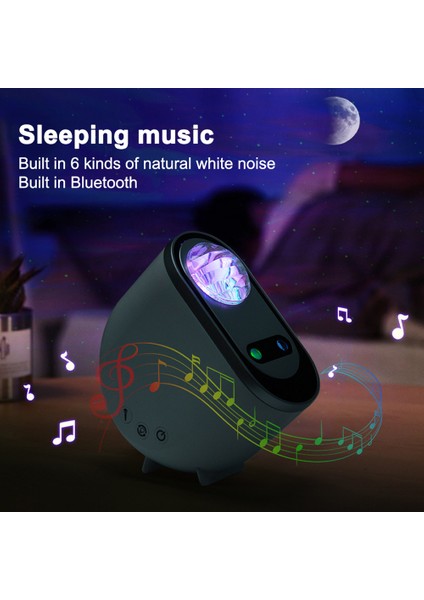 Beyaz Bluetooth Kuzey Işığı Aurora Projektörler Galaxy Yıldız Projektör Yıldızlı Gökyüzü Ay Lambası Dekorasyon Yatak Odası Ev Dekor (Yurt Dışından) indirimleri