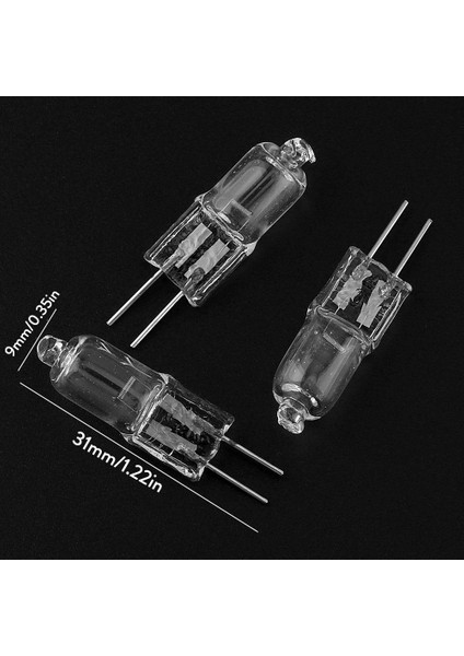 Lot En Li Halojen G4 Ampul Dc 12V Tipi G4 Halojen Lambalar Işıklar 20W Ev Dekoru Için Bir Iç Kutu ile Her Ampulü Temizle (Yurt Dışından) fırsatları