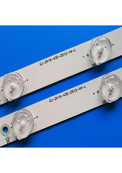 Phılıus 43PUTPU Lb V0_USPUSPU TPT430U3 43PUH6101 Için LED Arka Işık Şeridi (Yurt Dışından) fırsatları